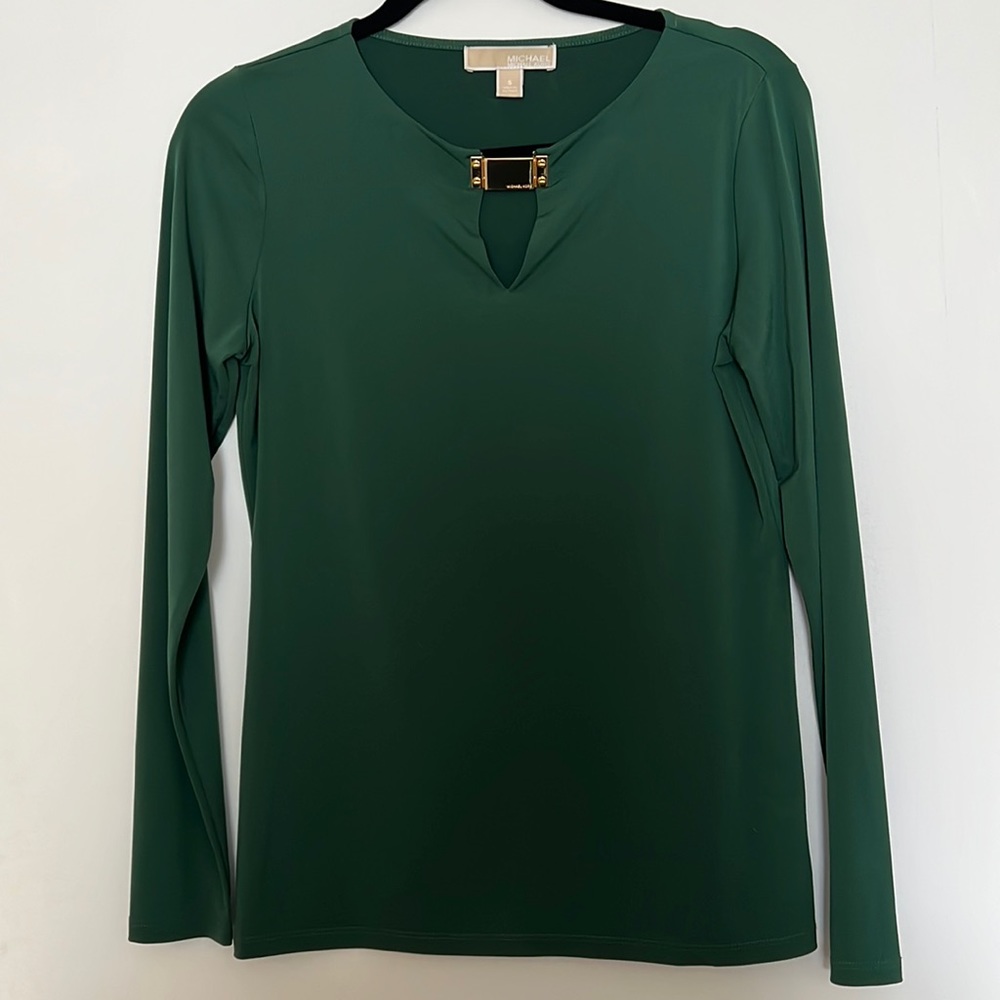 Women’s Michael Kors Long Sleeved Shirt, Size Small